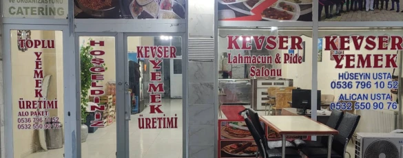 Kevser Yemek Üretim Catering
