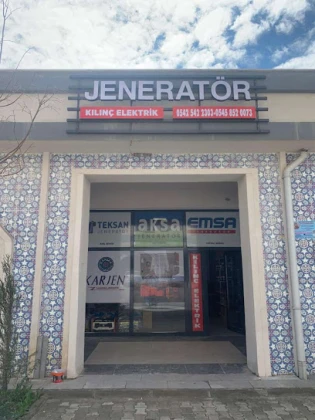 Kılınç Elektrik Jeneratör Kılınç Elektrik Jeneratör