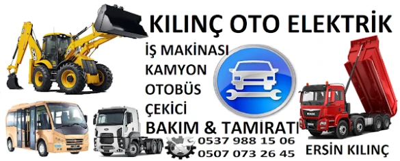 Kılınç Oto Elektrik Ve İş Makinaları Kılınç Oto Elektrik Ve İş Makinaları