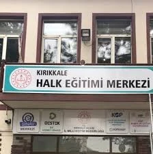 Kırıkkale Halk Eğitimi Merkezi Kırıkkale Halk Eğitimi Merkezi
