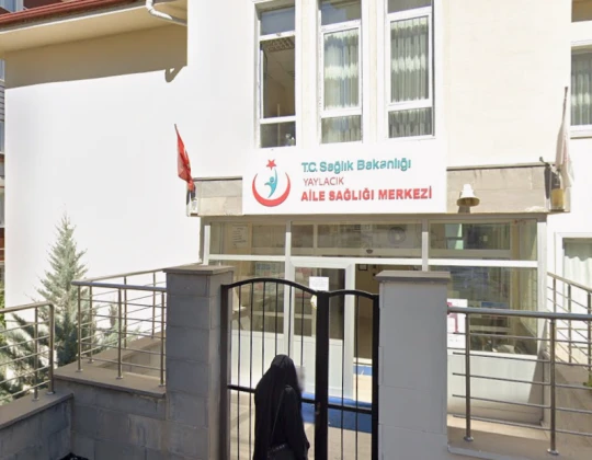 Kırıkkale Yaylacık Aile Sağlığı Merkezi