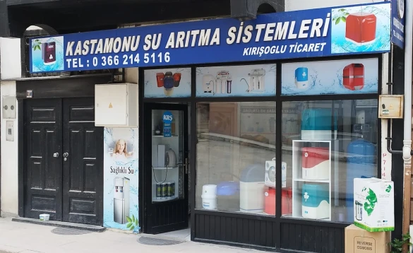 Kırışoğlu Ticaret Kastamonu Su Arıtma Sistemleri Kırışoğlu Ticaret Kastamonu Su Arıtma Sistemleri