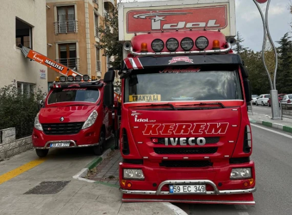 Kırklareli İdol Nakliyat