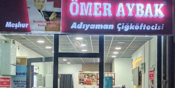 Kırklareli Meşhur Ömer Aybak Adıyaman Çiğköftecisi
