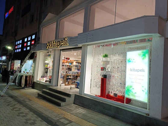 Kitapeli Kırtasiye - Baskı Merkezi Kırklareli Kitapeli Kırtasiye - Baskı Merkezi Kırklareli