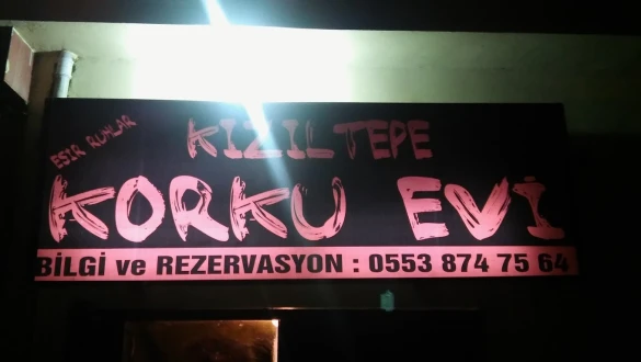 Kızıltepe Korku Evi Kızıltepe Korku Evi