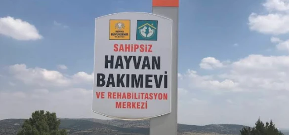Konya Hayvan Barınağı (Geçici Bakımevi)