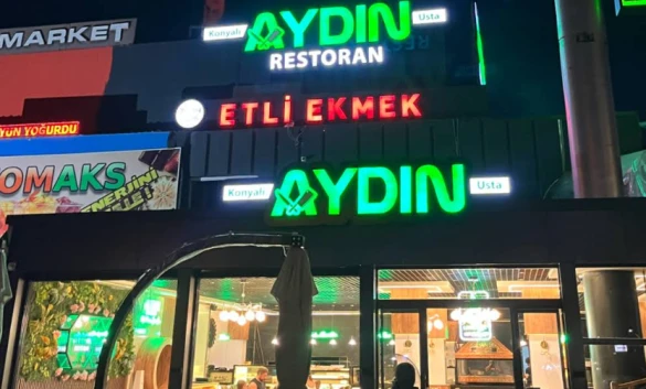 Konyalı Aydın Usta Aksaray Restoran