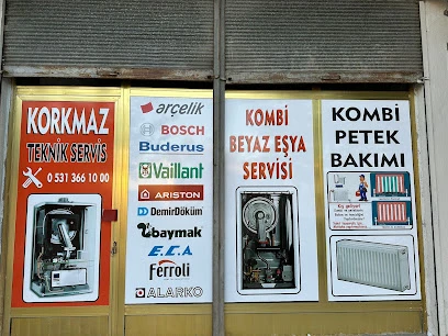 Korkmaz Teknik Kombi & Beyaz Eşya Tamircisi Korkmaz Teknik Kombi & Beyaz Eşya Tamircisi