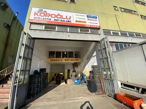 Köroğlu Oto Lastik Rot Balans Köroğlu Oto Lastik Rot Balans