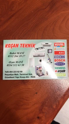 Koşan Teknik Koşan Teknik
