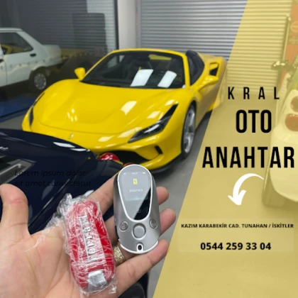 Kral Elektronik Oto Anahtar Kral Elektronik Oto Anahtar