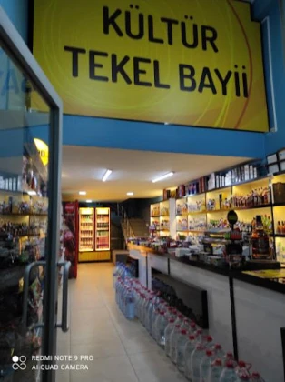 Kültür Tekel Bayi Kültür Tekel Bayi