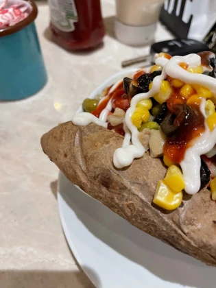 Kumpir Mix Burger Kumpir Mix Burger
