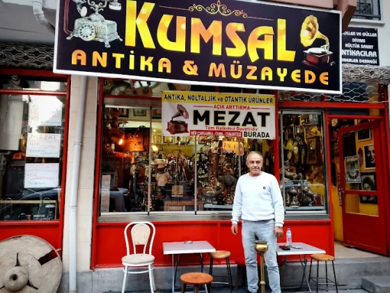 Kumsal Antika Ve Mezat Salonu Kumsal Antika Ve Mezat Salonu