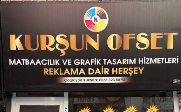 Kurşun Ofset Reklam Ve Matbaa