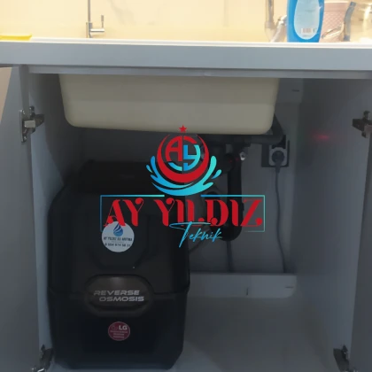 Kuşadası Su Arıtma Ay Yıldız Teknik Kuşadası Su Arıtma Ay Yıldız Teknik