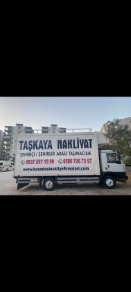 Kuşadası Taşkaya Evden Eve Nakliyat