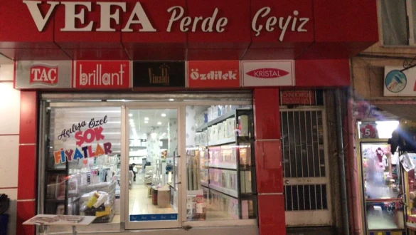 Kütahya Vefa Perde & Çeyiz Kütahya Vefa Perde & Çeyiz