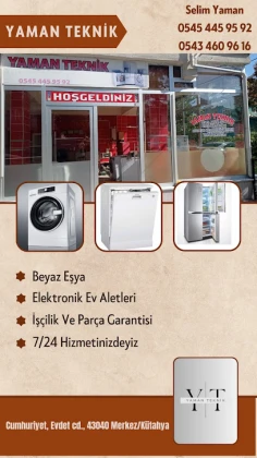 Kütahya Yaman Teknik Servis Kütahya Yaman Teknik Servis