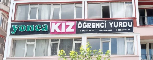 Kütahya Yonca Kız Öğrenci Yurdu