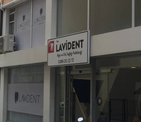 Lavident Ağız Ve Diş Sağlığı Polikliniği
