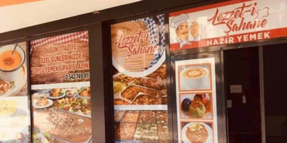 Lezzeti Şahane Toplu/Hazır Yemek Firması