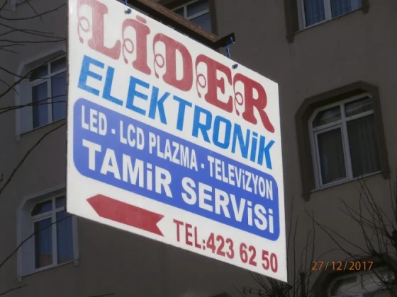Lider Elektronik Televizyon Tamiri Ve Uydu Servisi Lider Elektronik Televizyon Tamiri Ve Uydu Servisi