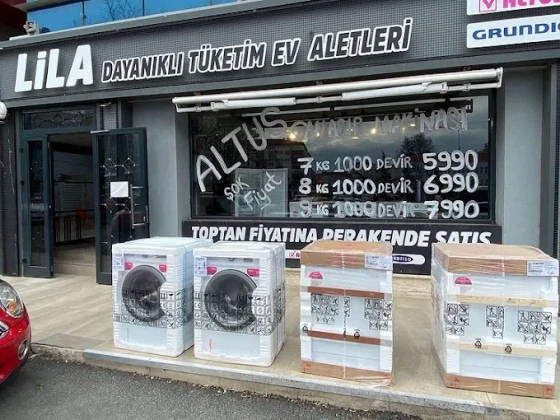 Lila Dayanıklı Tüketim Ev Aletleri Ltd.şti Lila Dayanıklı Tüketim Ev Aletleri Ltd.şti