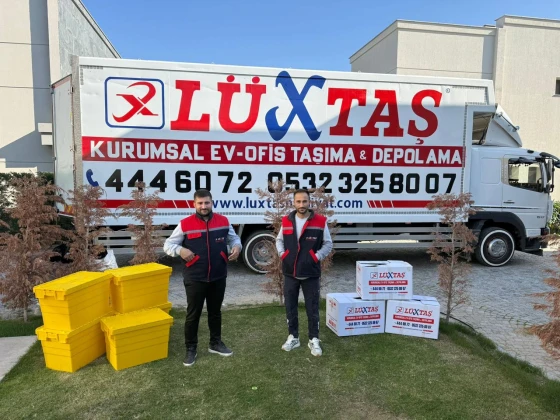Lüxtaş Evden Eve Taşımacılık