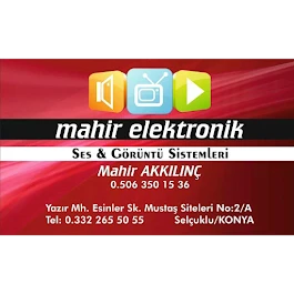 Mahir Elektronik Televizyon Tamiri Mahir Elektronik Televizyon Tamiri