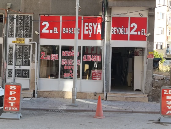 Malatya Beyoğlu 2.El & Spot Eşya Alım Satım