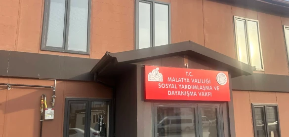 Malatya Valiliği Sosyal Yardımlaşma Ve Dayanışma V