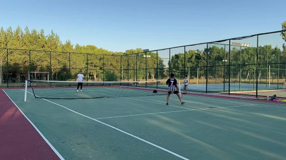 Malazgirt Açık Tenis Kortu Malazgirt Açık Tenis Kortu