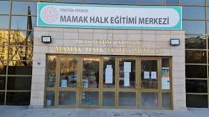 Mamak Halk Eğitimi Merkezi Ve Aso Mamak Halk Eğitimi Merkezi Ve Aso