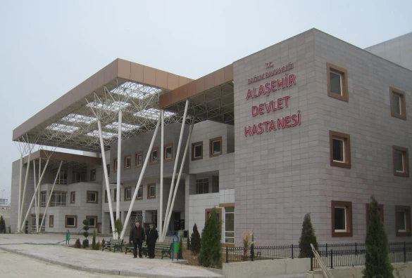 Manisa Alaşehir Devlet Hastanesi Manisa Alaşehir Devlet Hastanesi