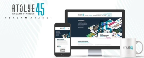 Manisa Web Tasarım (Atölye 45)