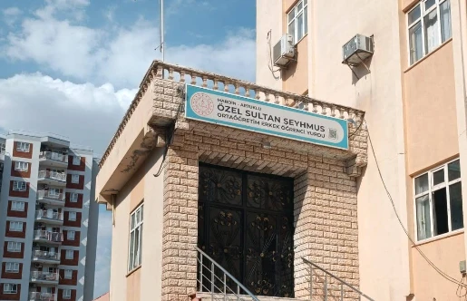 Mardin Sultanşeyhmus Erkek Öğrenci Yurdu