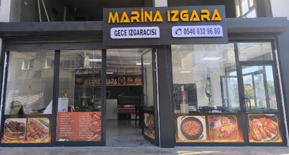 Marina Izgara Restaurant / Döner / Lokanta / Çorba