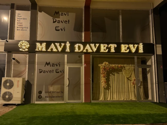 Mavi Davet Evi Mavi Davet Evi