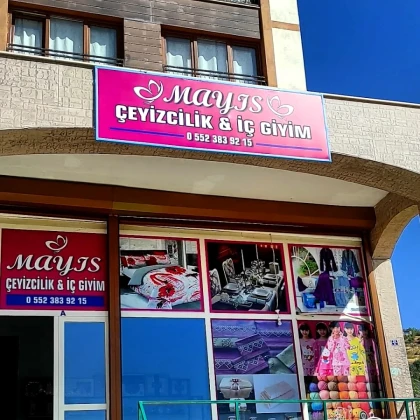 Mayıs Çeyizcilik İç Giyim Mayıs Çeyizcilik İç Giyim