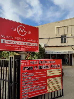 Mcz Ravanelli Erkek Giyim Mağazası Mcz Ravanelli Erkek Giyim Mağazası