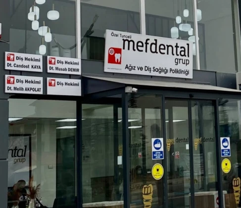 Mef Dental Grup - Tunceli Diş Kliniği Şubesi