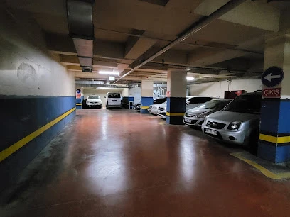 Menderes Yer Altı Otoparkı Menderes Yer Altı Otoparkı