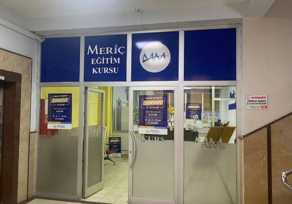 Meriç Kişisel Gelişim Kursu Meriç Kişisel Gelişim Kursu