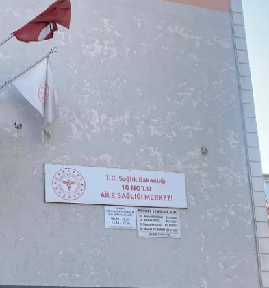 Merkez 10 Nolu Aile Sağlığı Merkezi