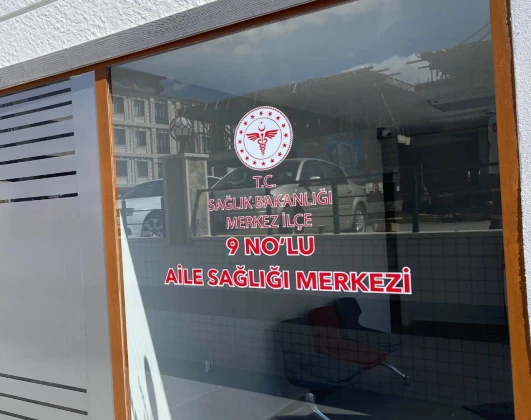 Merkez 9 Nolu Aile Sağlığı Merkezi