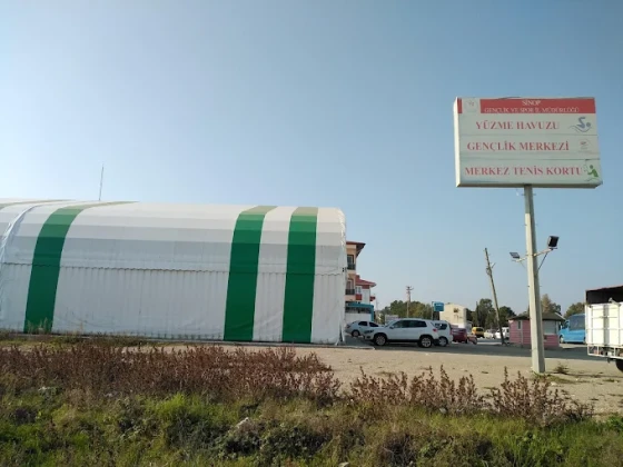 Merkez Tenis Kortu Sinop Merkez Tenis Kortu Sinop