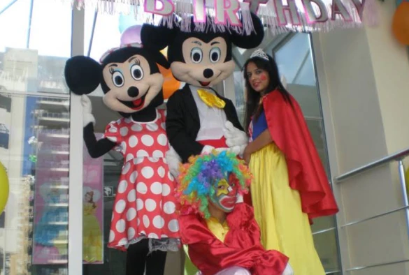 Mersin Palyaço Palyaço Kiralama Petek Organizasyon