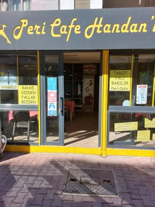 Mersin Peri Fal Cafe Handan'ın Yeri Mersin Peri Fal Cafe Handan'ın Yeri